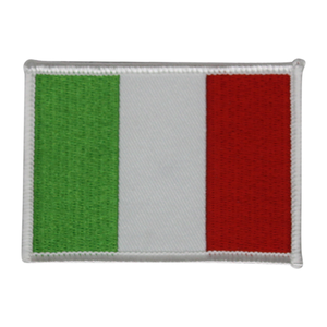 Italian Flag Patch