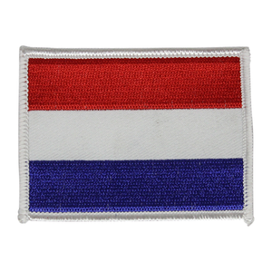 Netherlands Flag Patch