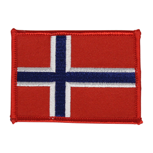 NORWEGIAN FLAG PATCH