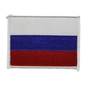 RUSSIAN FLAG PATCH