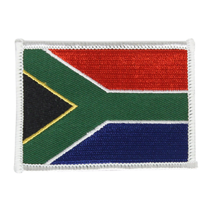 SOUTH AFRICAN FLAG PATCH