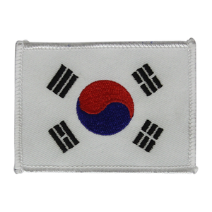 SOUTH KOREAN FLAG PATCH
