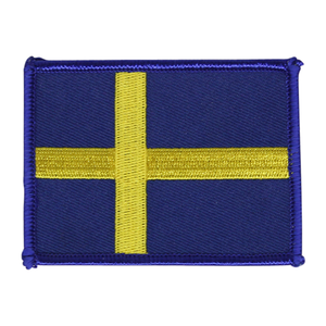 SWEDISH FLAG PATCH