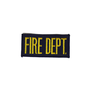 Patch - Fire Dept