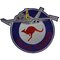 FA18 HORNET LARGE BACK PATCH