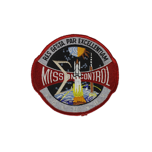 NASA Mission Control Patch