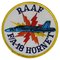 RAAF F/A-18 Hornet Lightning Patch
