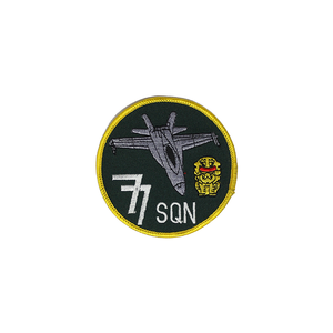 RAAF No 77 Squadron F/A-18 Hornet Patch
