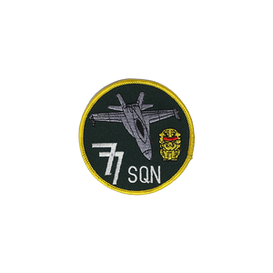 No 77 SQUADRON PATCH