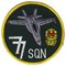 RAAF No 77 Squadron F/A-18 Hornet Patch