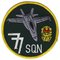 No 77 SQUADRON PATCH