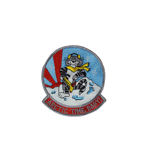 F-14 TOMCAT ARTIC TIME BABY PATCH
