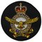 RAAF CREST ROUND PATCH