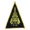 U.S. NAVY F-14 Tomcat Triangle Patch