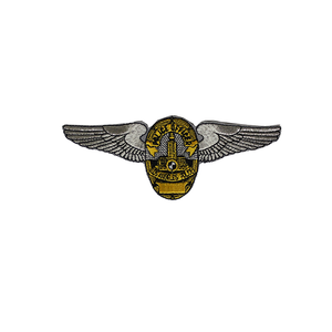 L.A. POLICE OFFICER with WINGS PATCH