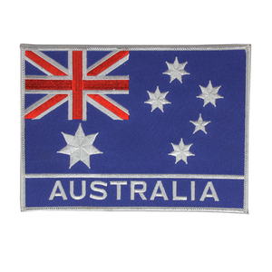 AUSTRALIAN FLAG PATCH 175x128MM
