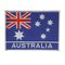 AUSTRALIAN FLAG PATCH 175x128MM