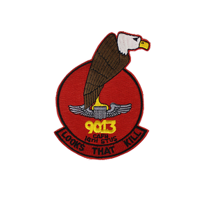 COLUMBUS AFB 90-13 LOOKS THAT KILL PATCH