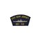 USS NEW JERSEY CAP PATCH