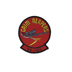 U.S. NAVY Vf-101 Grim Reapers Patch