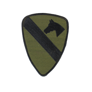 U.S. ARMY 1St Cavalry Division Combat Sleeve  Patch