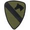 U.S. ARMY 1St Cavalry Division Combat Sleeve  Patch