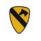 U.S. ARMY 1St Cavalry Division Shoulder Sleeve insignia Patch