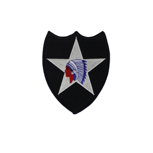 2nd INFANTRY DIVISION PATCH