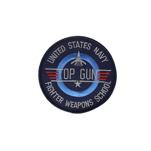 U.S. NAVY Top Gun Fighter Weapons School Patch