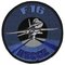 U.S. AIR FORCE F-16 Tactical Reconnaissance Recce Patch