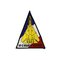 U.S. NAVY Vf-2 F-14A Tomcat Bounty Hunters Patch