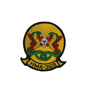 HMA-369 HELICOPTER ATTACK SQUADRON PATCH