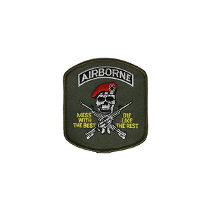 U.S. ARMY Airbourne OD Patch