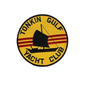 U.S. NAVY Tonkin Gulf Yacht Club Patch