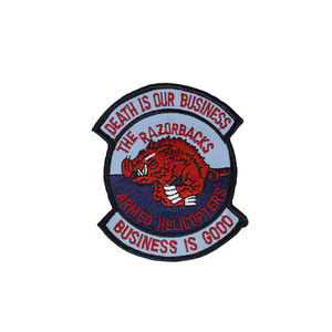 U.S. ARMY The Razorbacks Patch