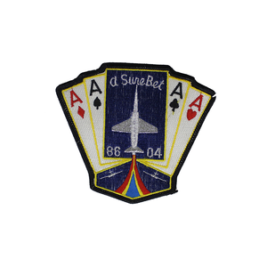 U.S. AIR FORCE Vance Afb Pilot Training 86-04 - A Sure Bet Patch