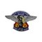 SILVER WINGS GOLDEN HANDS PATCH