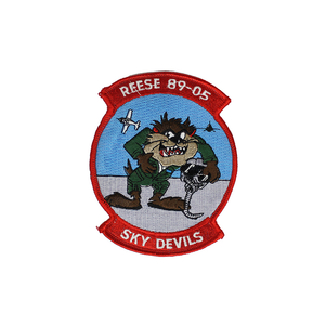 U.S. AIR FORCE Reese 89-05 Sky Devils Patch