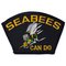 U.S. NAVY Seabees Can Do Cap Patch