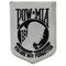 POW MIA (White) Patch