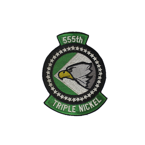 U.S. ARMY 555th Triple Nickel Patch
