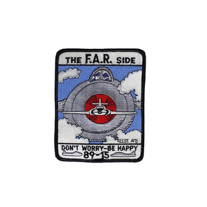 REESE AFB 89-15 PILOT TRAINING - THE F.A.R. SIDE PATCH