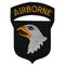 U.S. ARMY 101st Airborne Screaming Eagle Patch