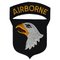 101ST AIRBORNE SCREAMING EAGLE PATCH