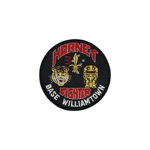 R.A.A.F. Hornet Fighter Base Williamtown Patch