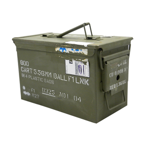 MILITARY SURPLUS M2A1 - Commonly Known as the 50Cal Ammo Box