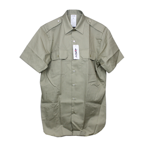 MILITARY SURPLUS Australian Short Sleeve Polycotton Shirt - Unissued