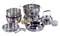 OUTBOUND Alcohol Cookset Stainless Steel