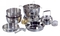 ALCOHOL COOKSET STAINLESS STEEL