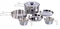 2-PERSON COOKSET STAINLESS STEEL